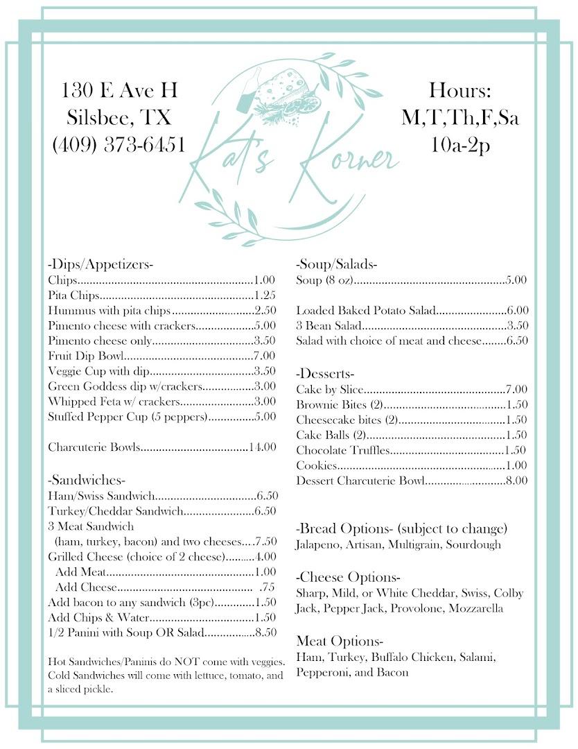 Kat's Korner, LLC